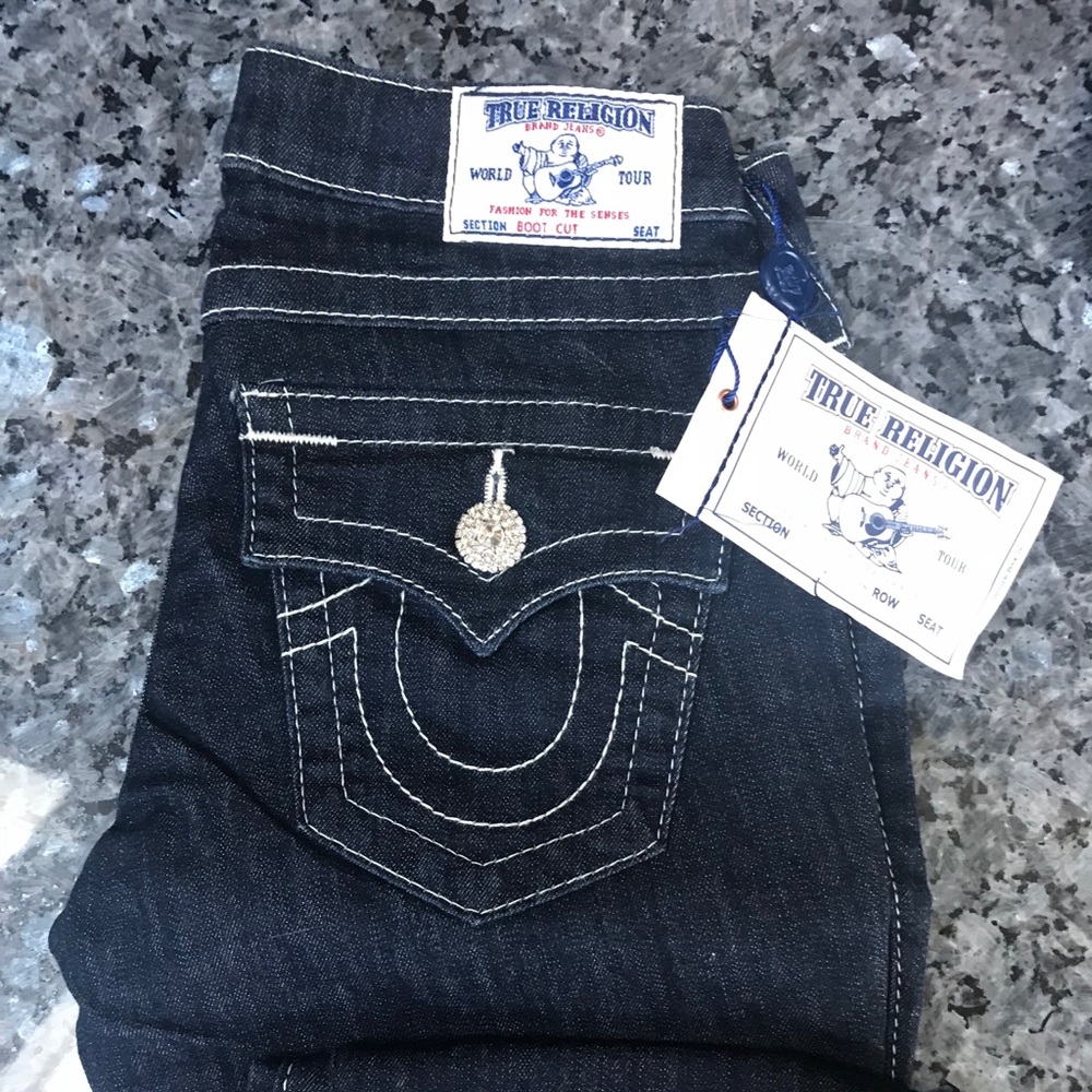 Bootcut Crystal True Religion jeans
